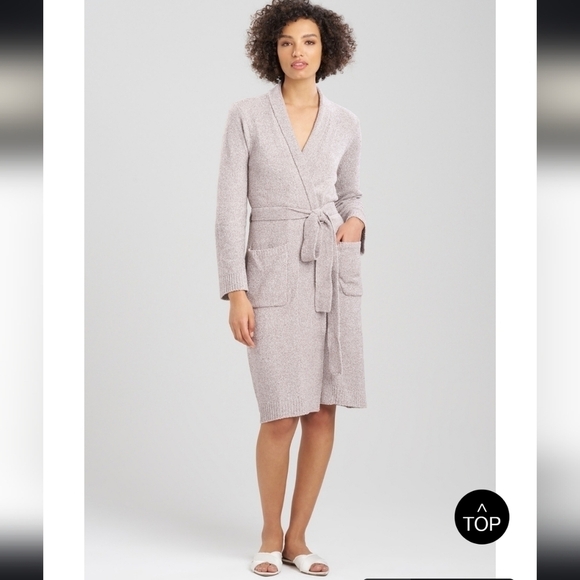 Natori Other - Natori Aura Heather Robe L